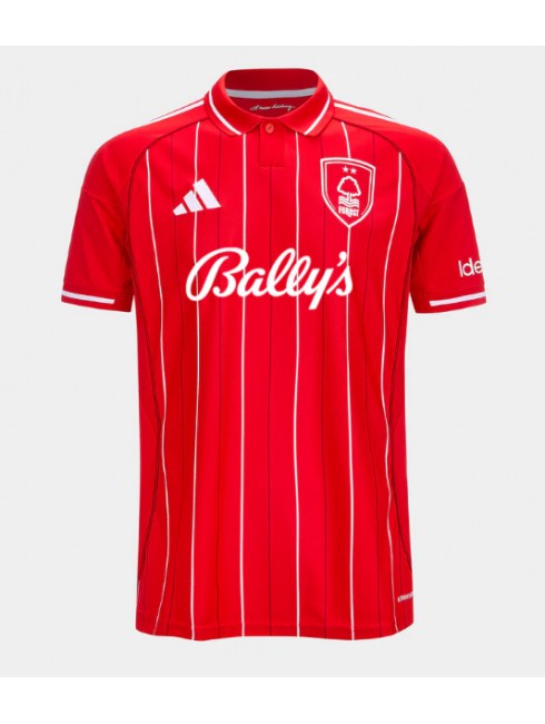 Nottingham Forest Replika Hemmakläder 2025-26 Kortärmad Nottingham Forest Replika Hemmakläder 2025-26 Kortärmad
